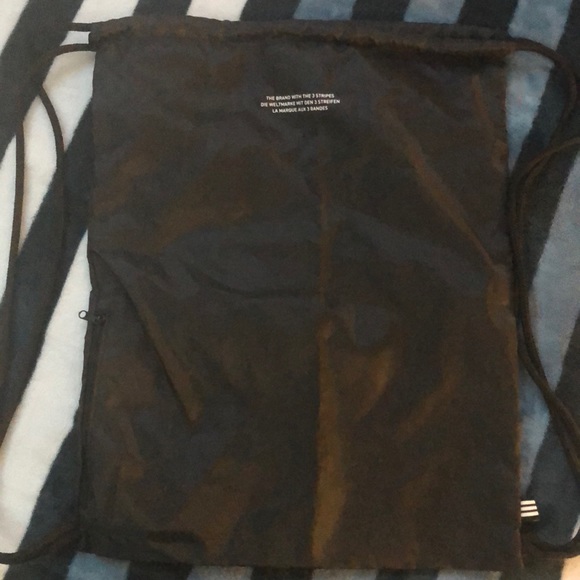 Adidas Drawstring Backpack - Picture 2 of 2